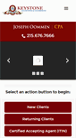 Mobile Screenshot of keystonetax.com